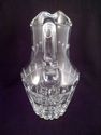 Exceptional Quality Cut Crystal Pitcher, Applied H