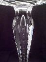 Rare American Brilliant Period Cut Crystal Tall Co