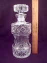 Exceptional Large Heavy Cut Crystal Decanter, Over