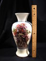 Exquisite Hand-Painted Under-Glaze Art Pottery Vas