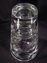 Very Large, Heavy Cut Crystal Vase, 8 Lbs, 11" Hei