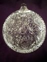 American Brilliant Period Cut Crystal Handled Napp