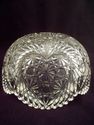 American Brilliant Period Antique Cut Crystal Bowl