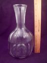 Rare Marked Heisey Open Water Bottle, Carafe, Colo