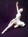 Royal Dux Porcelain Ballerina Figurine, Large, Exc