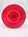 Set of 4 Large Ruby Red Footed Glass Goblets, Wate