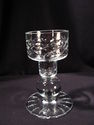 Vintage Pair of Stuart Cut Crystal Candle Votives,