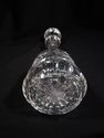 Gorgeous Cut Crystal Decanter, Over 3 1/2 Lbs, Hea