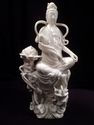 Matching Pair of Quan Yin Chinese Goddess of Compa