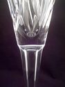 Pair Waterford Marked Cut Crystal Champagne Toasti