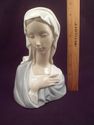 Lladro Madonna Bust Figurine, Retired 2002, #4649,