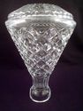 Marked Waterford Cut Crystal Alana Pattern Decante