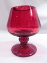 Collection of 6 Seriously Red Brandy Glasses, 3-4"