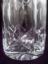 Rare Cut Crystal Martini Pitcher, Attributed to Ko