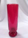 Collection 10 Ruby Red Footed Glasses, 7 Cordial o