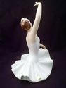 Royal Dux Porcelain Ballerina Figurine, Large, Exc