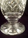 Large Waterford Cut Crystal Footed Vase, Giftware 