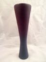 Vintage Van Briggle Bud Vase, Blue to Violet, Mark