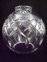 Large Galway Longford Pattern Irish Cut Crystal Ro