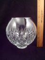 Large Galway Longford Pattern Irish Cut Crystal Ro