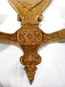 19th Century Brass Wall Sconce, Candleholder, Anti