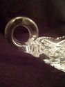 American Brilliant Period Cut Crystal Handled Napp