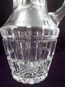 Exceptional Quality Cut Crystal Pitcher, Applied H