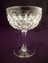 Set of 8 Stuart Clifton Park Cut Crystal Wine, She