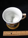 Exceptional Porcelain Shaving Mug, Gentleman, Lady