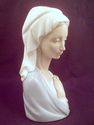 Lladro Madonna Bust Figurine, Retired 2002, #4649,