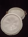 Antique English Porcelain Lidded Vegetable Server,