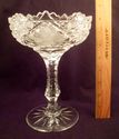 American Brilliant Period Antique Cut Crystal Comp