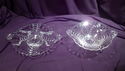 Set: Cambridge Caprice Pattern Footed Candy Dish a