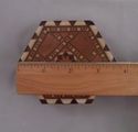 Moroccan Marquetry Dresser, Compact Box, Vintage 1