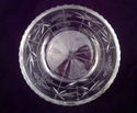 Signed Hawkes ABP Cut Crystal Bowl, Antique Glass,