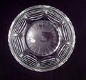 Royal Brierley Cut Crystal Salad Bowl, Sticker, En