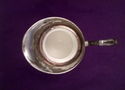 CF Monroe Wave Crest Creamer, Silver-Plate Handle 