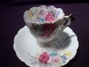 Rare Vintage Ta Kiro Demitasse Cup And Saucer