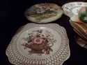 Eclectic Dinner Plate Collection, Seven Pieces, Co