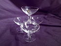 Set of Four Palate Cleansers or Sherbet Dishes, Or