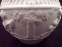 Roseville Donatello Blanc Jardiniere, Flower Pot, 