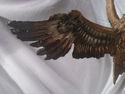 Giuseppe Armani Capodimonte Golden Eagle, Signed, 