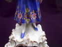 Pair Sitzendorf Porcelain Figurines, Male and Fema