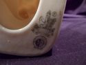 Figurine, Belleek, Porcelain, Elf, Sitting on Mush