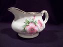 Porcelain Pitcher, Creamer, Marked Grindley Englan