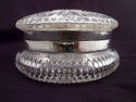 Large Pairpoint Crystal Dresser Box, American Bril