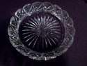 Two American Brilliant Period Cut Crystal Dishes, 