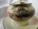 Hand-Painted Nippon Condiment Jar, Ginger, Mustard