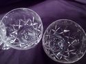 Set Of 4 Marked Stuart English Cut Crystal Water, 