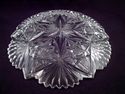 Two Antique American Brilliant Period Cut Crystal 